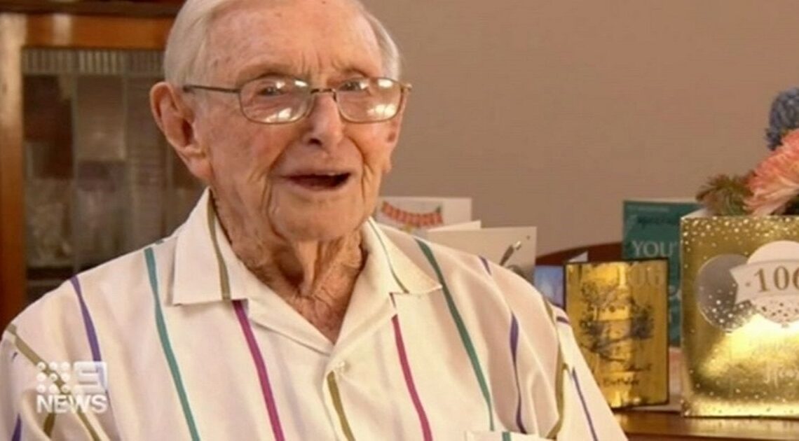 106-ročný muž hovorí, že tajomstvom šťastného a dlhého života je vyhýbať sa dvom veciam…