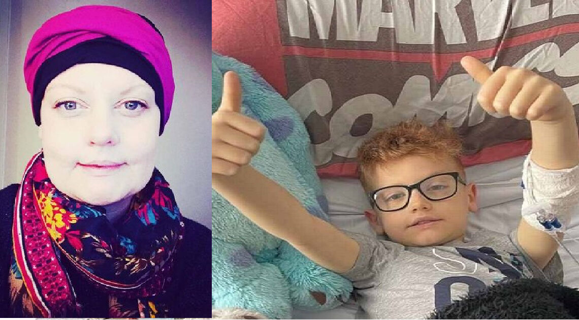 Chlapcovi (8) diagnostikovali leukémiu štyri mesiace po tom, čo stratil mamu kvôli rakovine prsníka…
