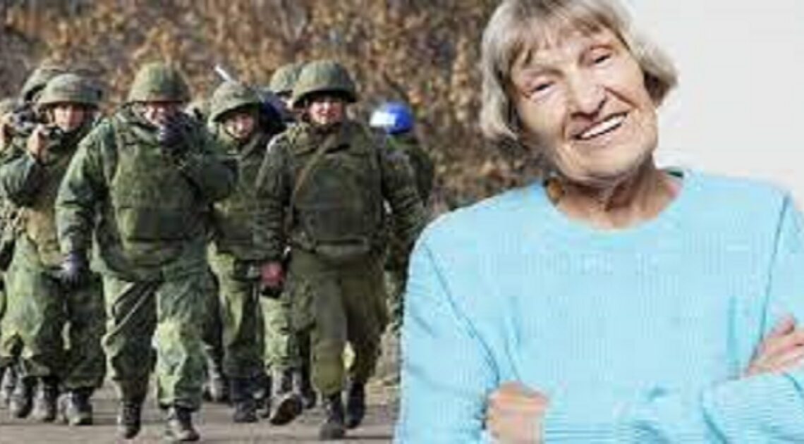 Ukrajinská babička zabila 8 ruských vojakov spôsobom, ktorý by vám ani nenapadol…