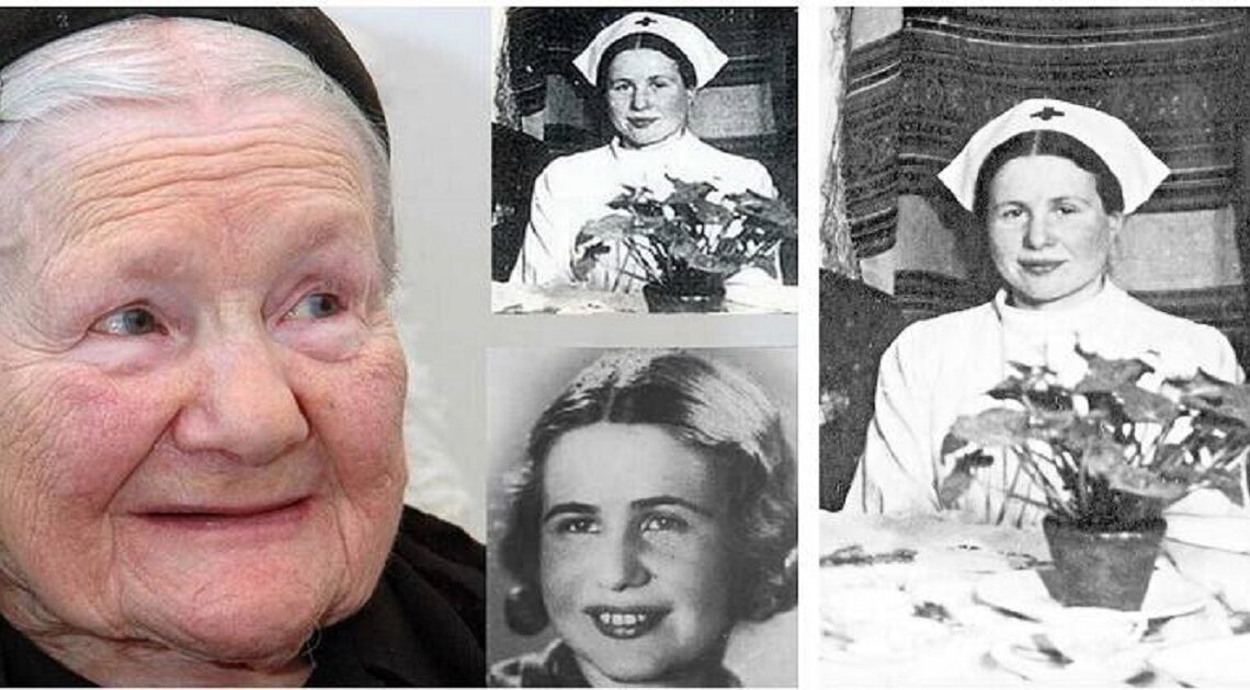 Zdravotná sestra, ktorá zachránila 2 500 detí pred nacistami, po 70 rokoch odhaľuje svoj hrdinský príbeh…
