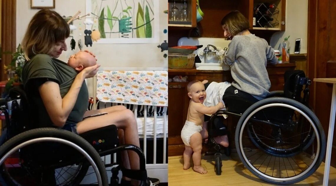 Od detstva žila na vozíku, ale zvládla všetko a stala sa dobrou mamou!
