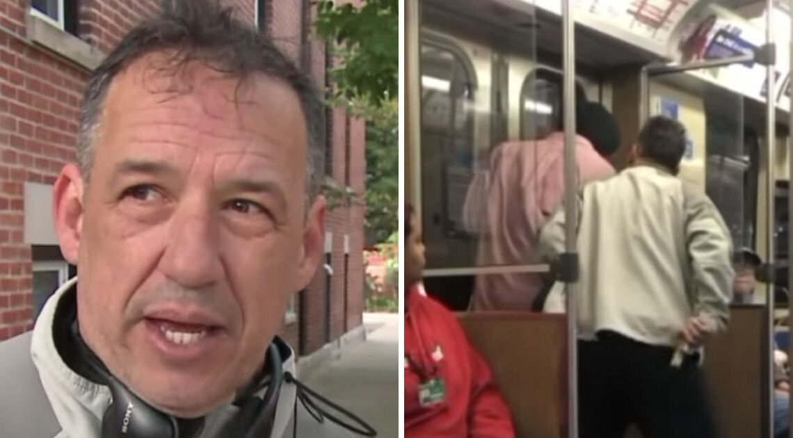 Ozbrojený zlodej sa pokúsil terorizovať vlak: 52-ročný bývalý boxer mu dal lekciu…