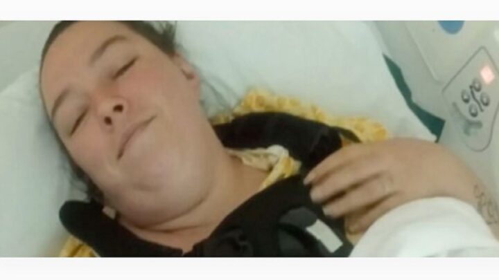 Rozdrvila si chrbticu, aby zachránila svoje dieťa. „Nič by som nezmenila na tom, ako som v to ráno reagovala“…