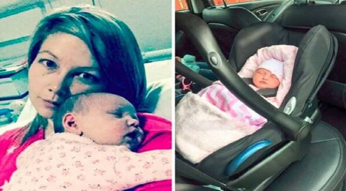 3-týždňové dieťa prestalo dýchať po 2 hodinách cesty autom…