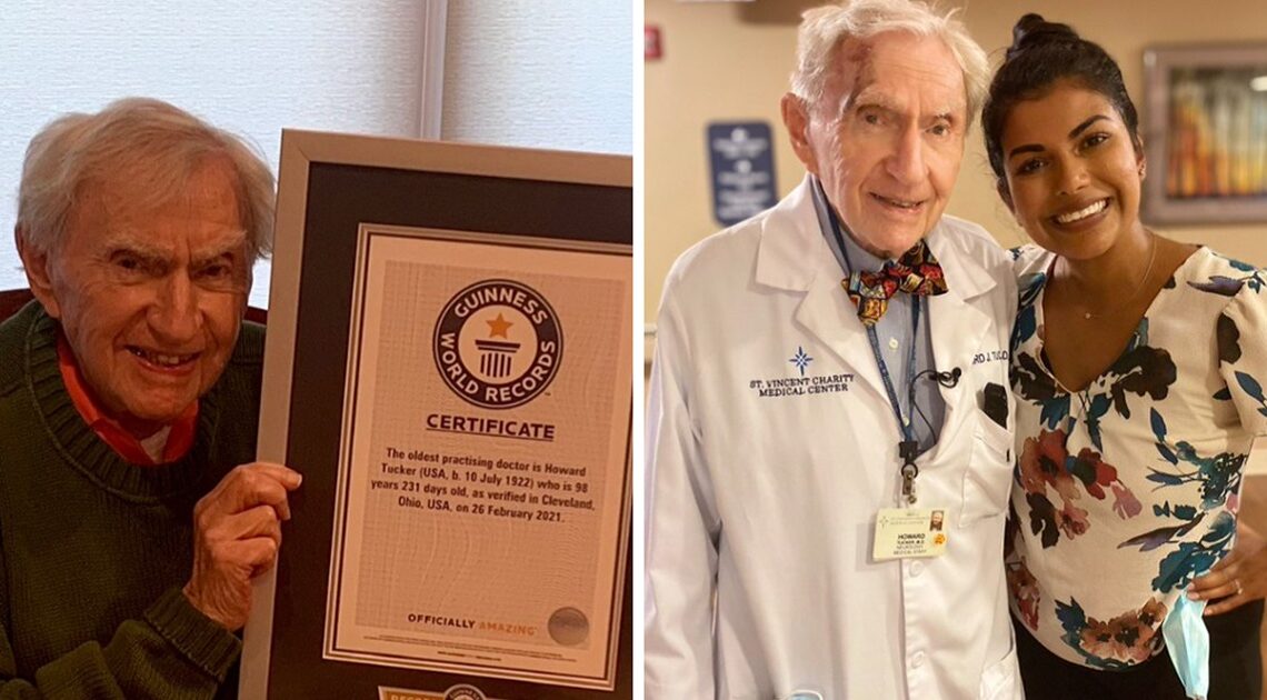 Veterán z druhej svetovej vojny, ktorý stále pracuje ako neurológ, sa dožíva 100 rokov!