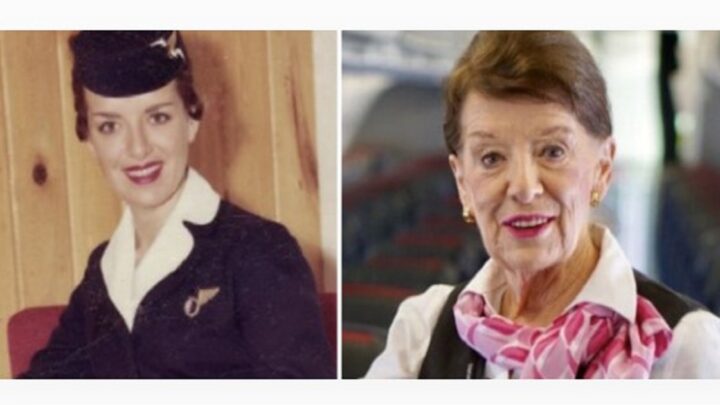 86-ročná žena je najdlhšie slúžiacou letuškou na svete! Srdcervúci dôvod, prečo si vybrala trasu New York – Boston – Washington D.C. počas väčšiny svojej kariéry…