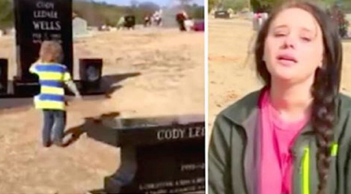 Otec zomrel a o 8 mesiacov neskôr sa na jeho hrobe našla záhadná škatuľka. Keď ju dieťa bežalo otvoriť, stalo sa niečo neuveriteľné!