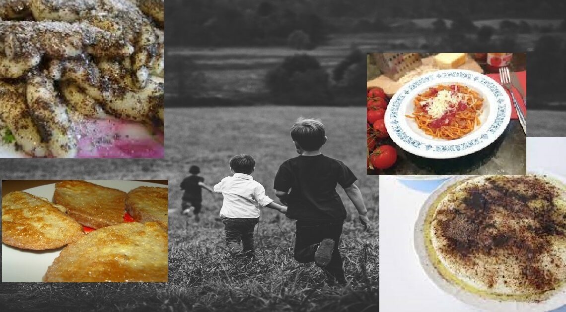 Prinášame trošku nostalgie: Jedlo, ktoré vám pripomenie detstvo! Ktoré bolo vaše obľúbené?