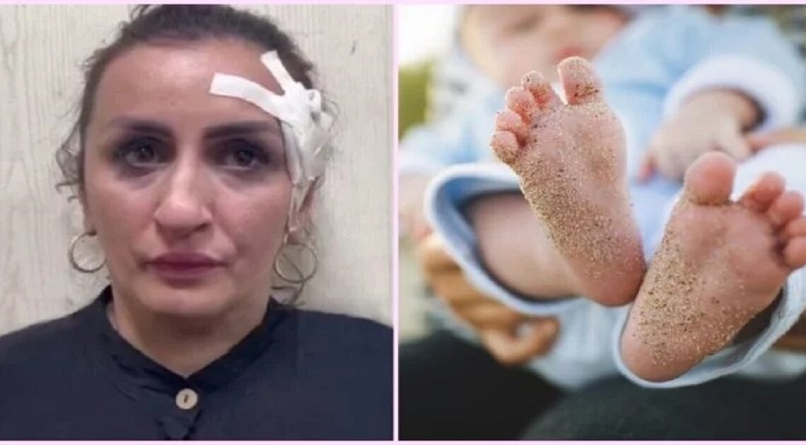 Žena predala svoje novorodené dieťa, aby si mohla dať upraviť nos…