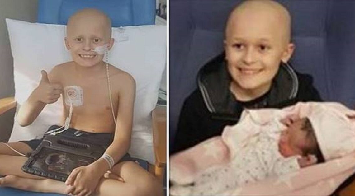 Deväťročný chlapec s rakovinou povedal svojej novorodenej sestričke niečo šokujúce. Najkrajšia a najsmutnejšia veta na svete…