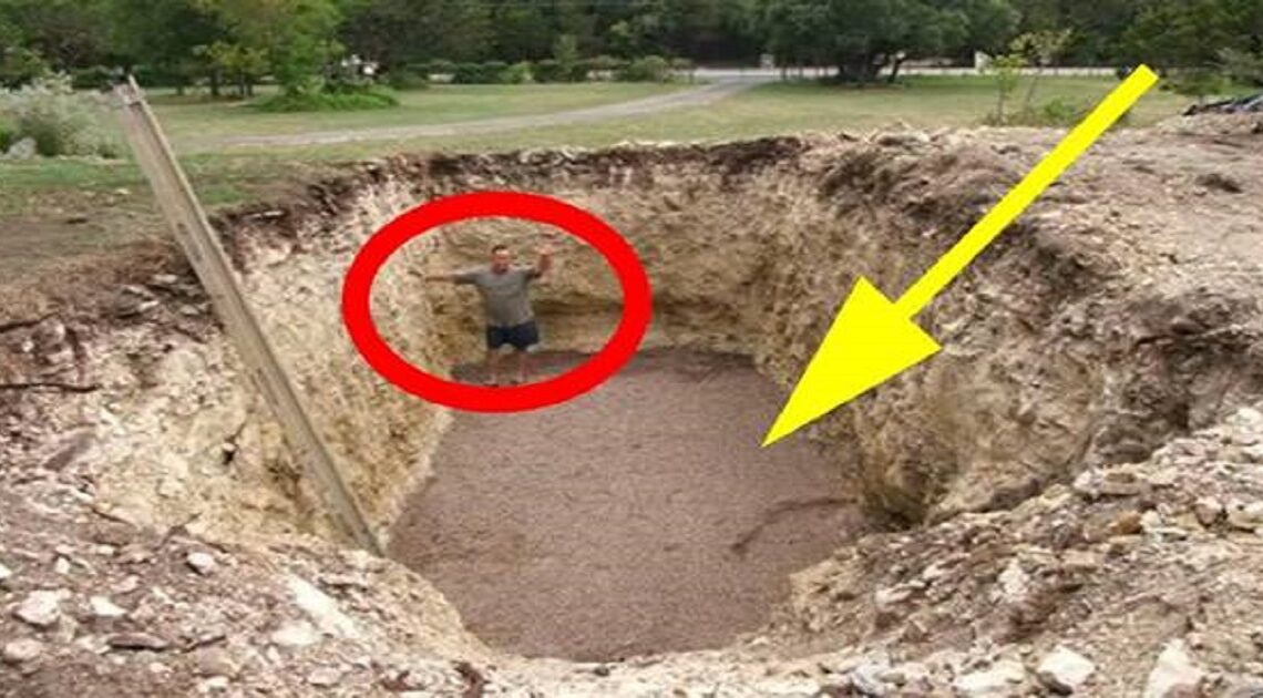 Jeho susedia si mysleli, že sa zbláznil, keď kopal takú hlbokú jamu. Výsledok však všetkých ohromil!