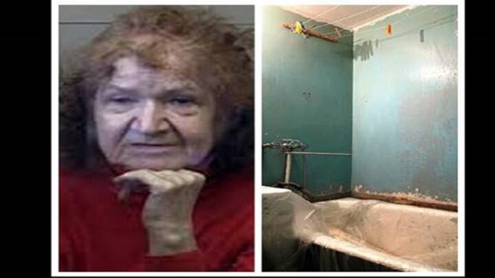 Táto 68-ročná pani si nemohla dovoliť profesionála a tak si kúpeľňu zrekonštruovala sama! Toto je výsledok.