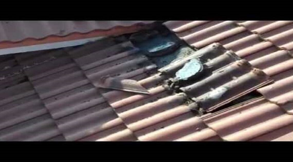 Robotníci takmer spadli zo strechy, keď uvideli, čo je pod ňou! 