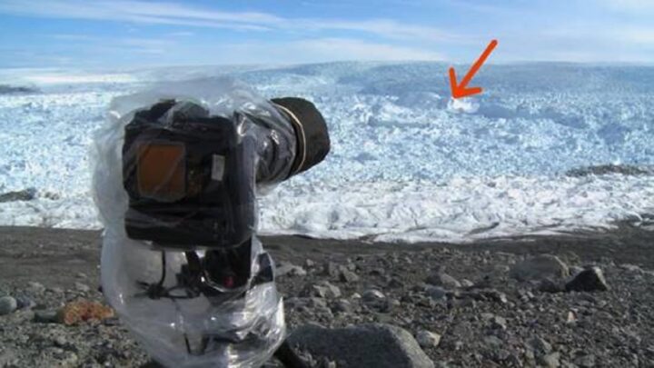 Muž namieril kameru na ľad: To, čo natočil, bolo takmer neuveriteľné!