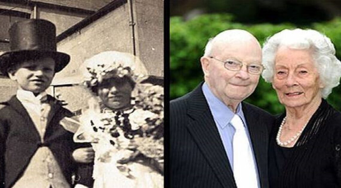 „Sme do seba zamilovaní od detstva“: Prvú spoločnú fotografiu urobili pred 90 rokmi! V 92 rokoch opäť pózovali na oslavu večnej lásky!