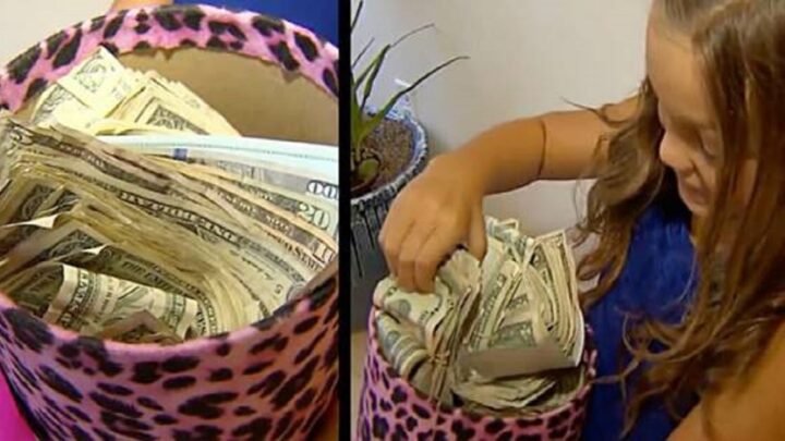 Dievčatko sa vrátilo domov s obrovským balíkom peňazí. Je neuveriteľné, čo sa jej podarilo…