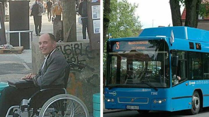 Cestujúci nenechali miesto pre zdravotne postihnutú osobu: Vodič autobusu im dal lekciu…