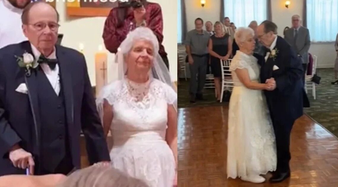 87-ročný muž prišiel pred dvoma rokmi o manželku a teraz sa oženil s jej najlepšou priateľkou…