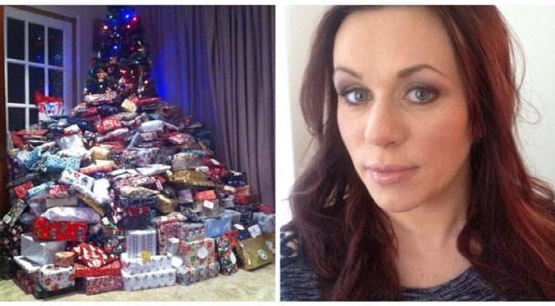 Slobodná matka kúpila svojim deťom 300 vianočných darčekov!