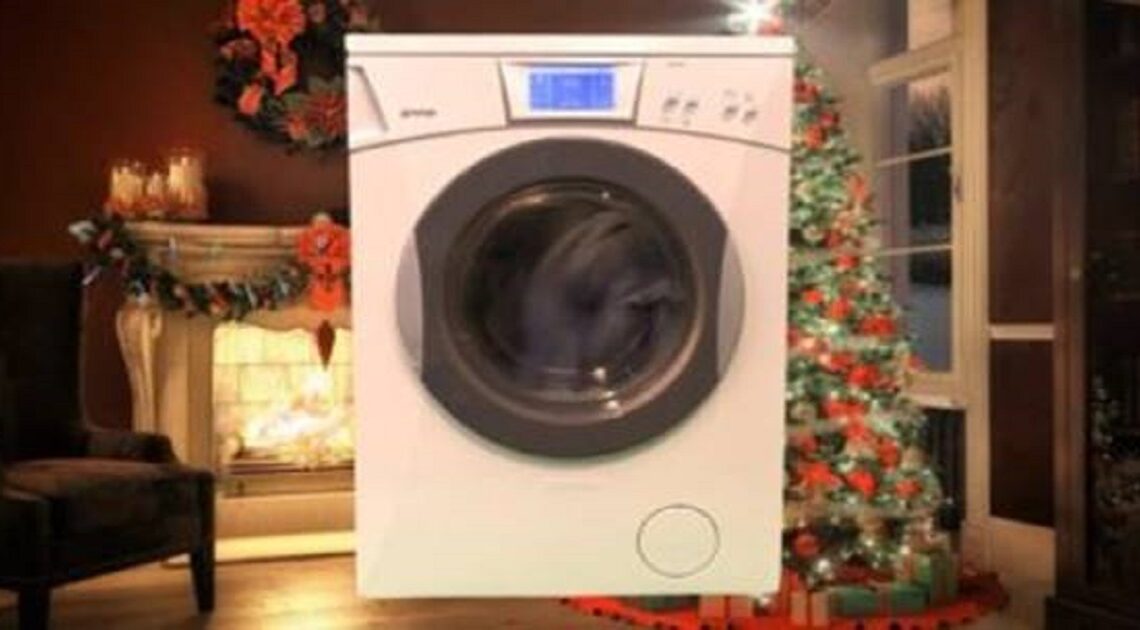 Toto by mohol byť dôsledok prania na Vianoce!