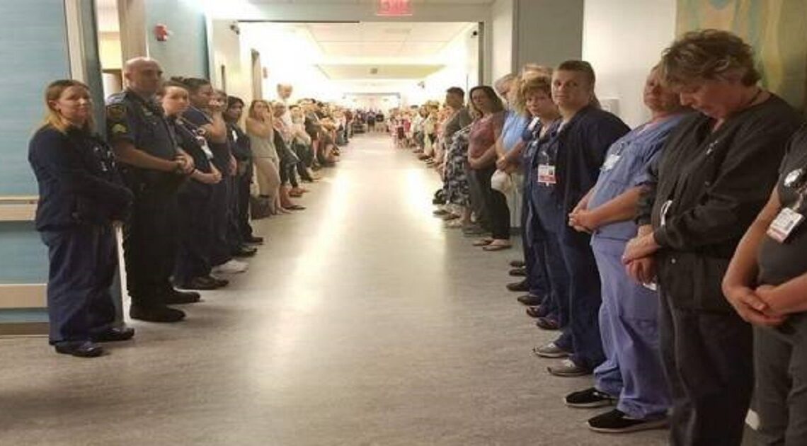 Zamestnanci nemocnice vzdali hold otcovi, ktorý darovaním orgánov zachránil 50 životov!