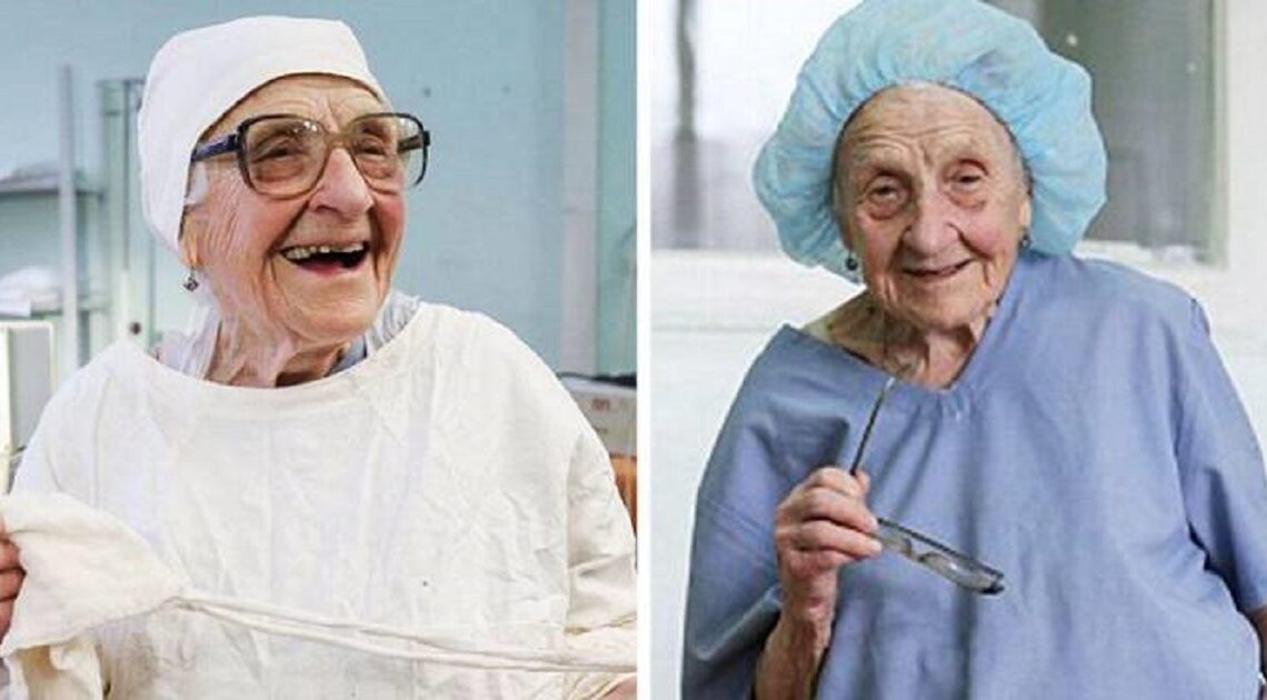 92-ročná chirurgička, ktorá… odmietala pustiť skalpel z rúk až do svojho „odchodu k anjelom“!