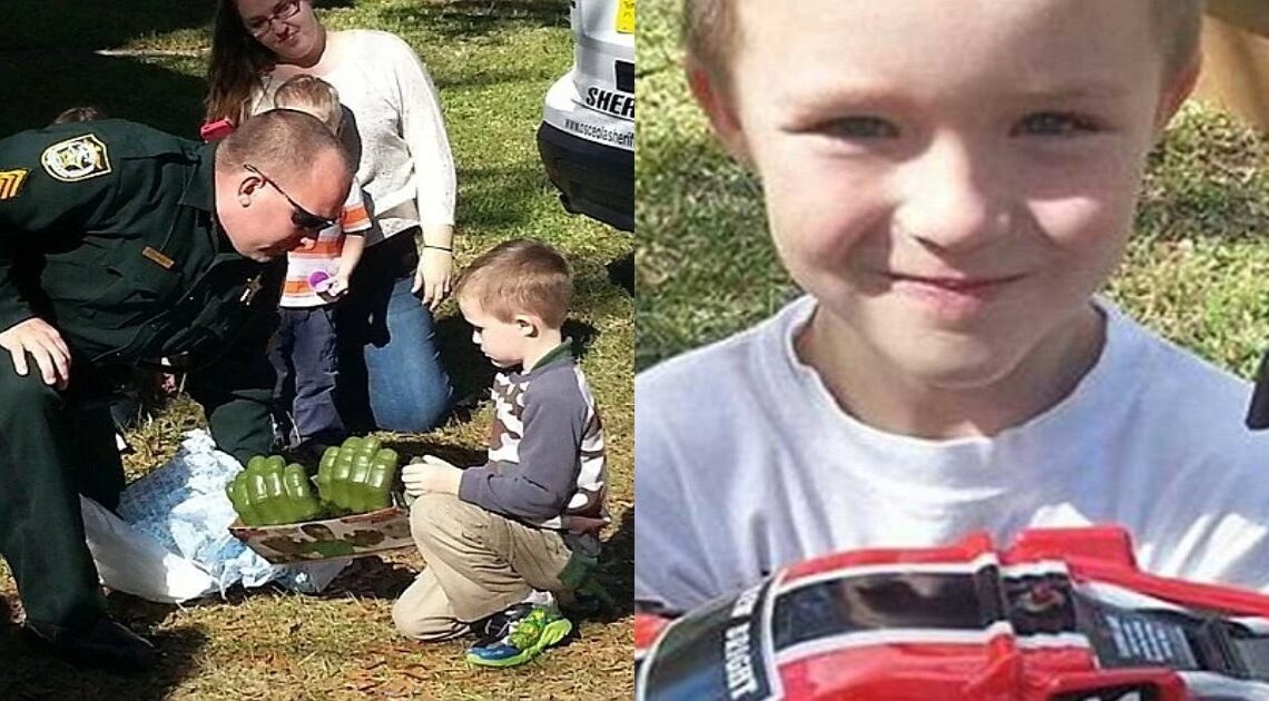 Spolužiaci 6-ročného autistického žiaka neprišli na jeho oslavu. Polícia potom urobila niečo, na čo chlapec nikdy nezabudne!