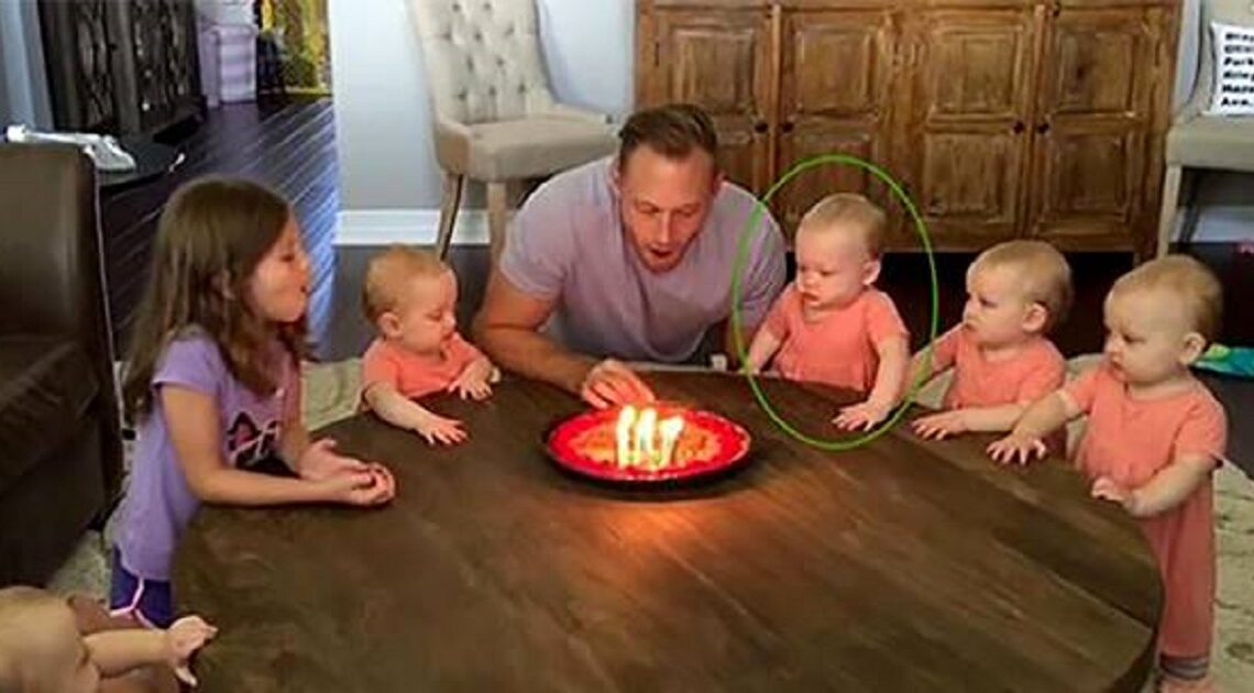 Svoje narodeniny oslávil so svojimi 6 dcérami: Jedna z ich reakcií to všetko vystihuje a je to na nezaplatenie!