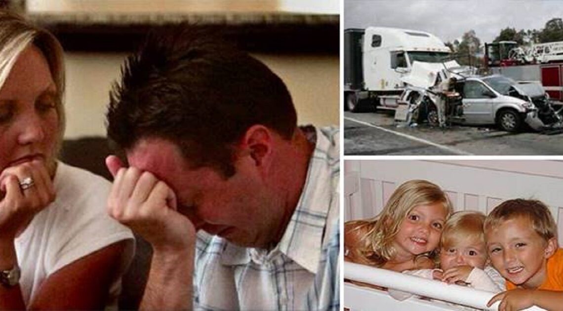Všetky tri deti im zomreli pri autonehode. Čo sa stalo krátko potom, je neuveriteľné!
