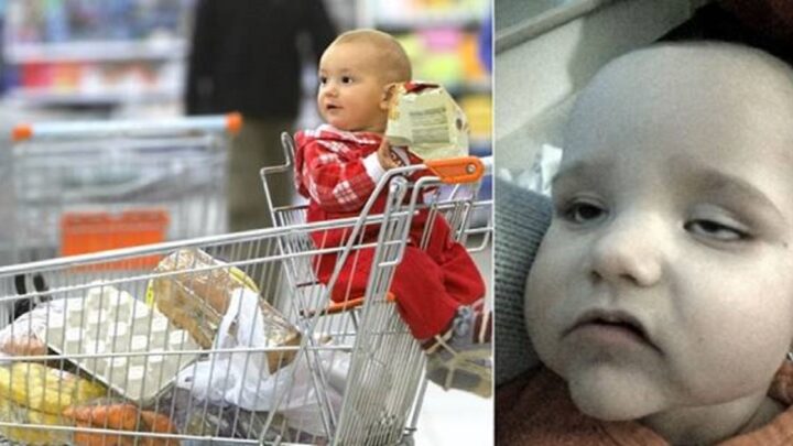 Matka išla so synom na nákup a naložila ho do nákupného vozíka. Na druhý deň sa dieťa zobudilo s horúčkou 40 stupňov!