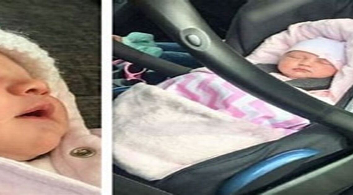 3-týždňové bábätko prestáva dýchať po 2 hodinách jazdy – mama sa teraz snaží všetkých varovať…