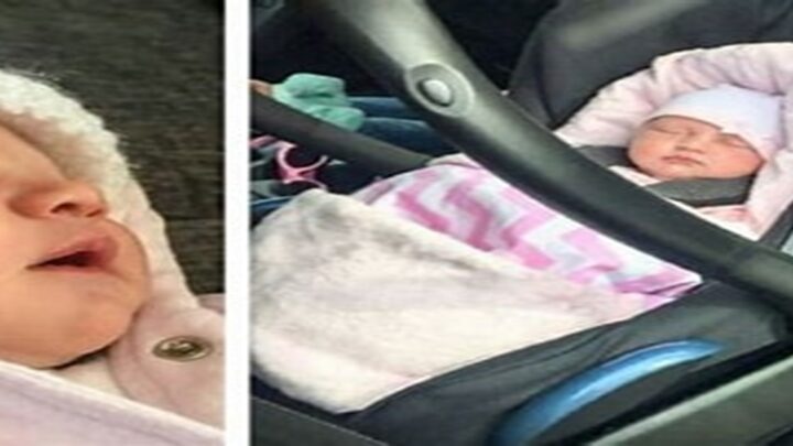3-týždňové bábätko prestáva dýchať po 2 hodinách jazdy – mama sa teraz snaží všetkých varovať…