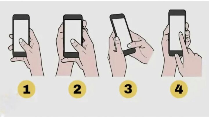 Ako držíte mobil v ruke? Okamžite odhalí vašu osobnosť…