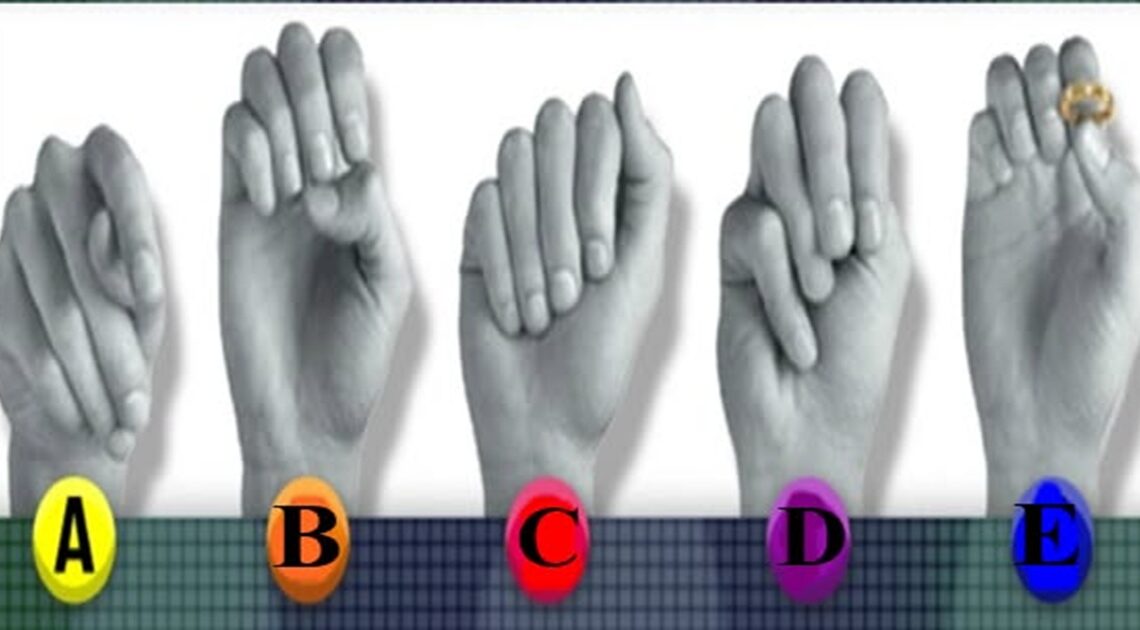 Ktorá ruka patrí žene? Tvoja voľba odhalí niečo, čo si o sebe ani neuvedomuješ…