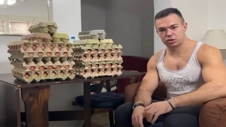 Fitness tréner zjedol 300 vajec za 10 dní: Toto sa stalo s jeho zdravím…