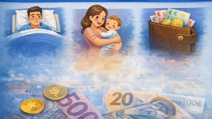 PN, materská a dávky v roku 2026: Na čo máte na Slovensku naozaj nárok a ako to funguje…